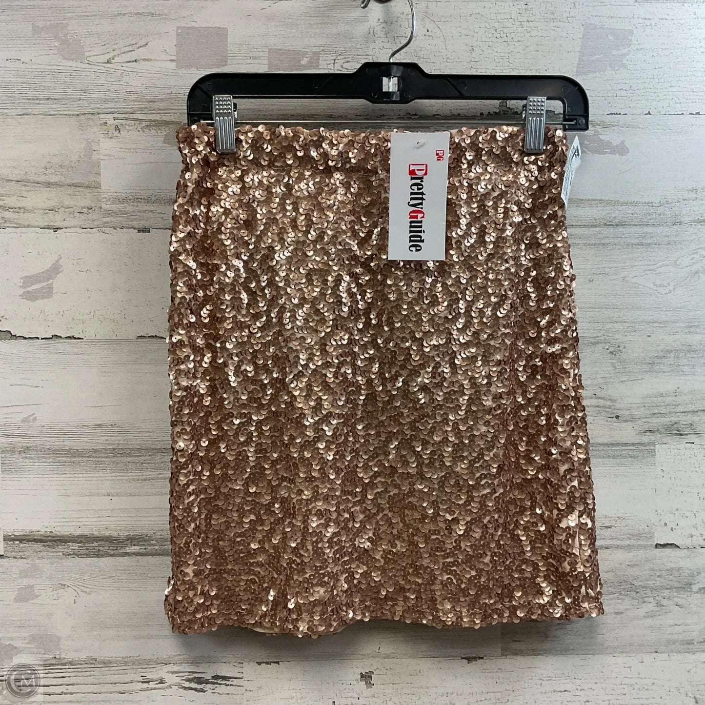 Skirt Mini & Short By PRETTY GUIDE In Brown, Size: L