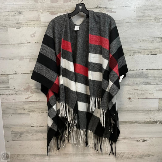 Shawl By Jack & Missy In Grey, Size: Osfm