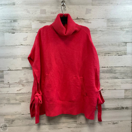 Sweater By Mer Sea In Pink, Size: Osfm