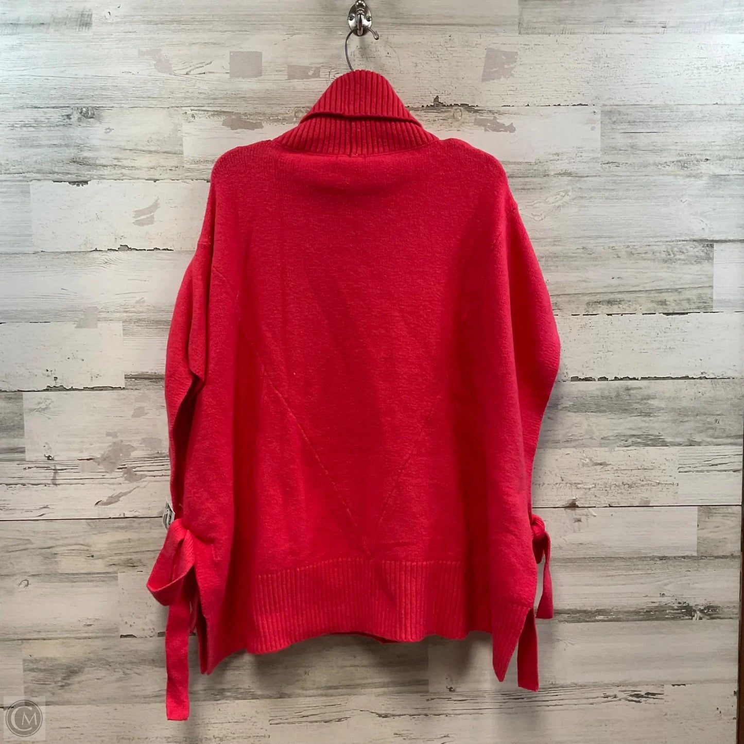 Sweater By Mer Sea In Pink, Size: Osfm