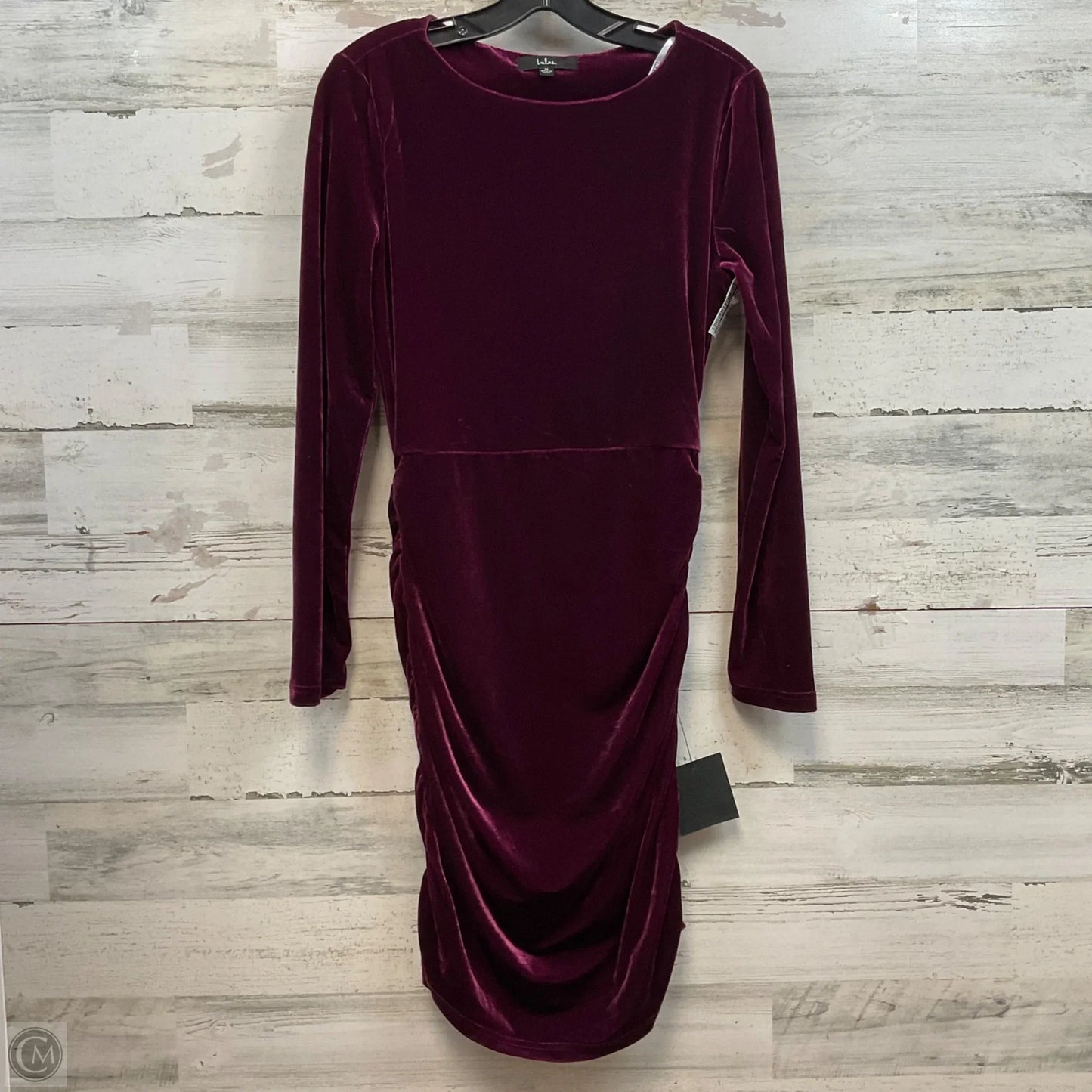 Dress Party Short By Lulus In Purple, Size: M