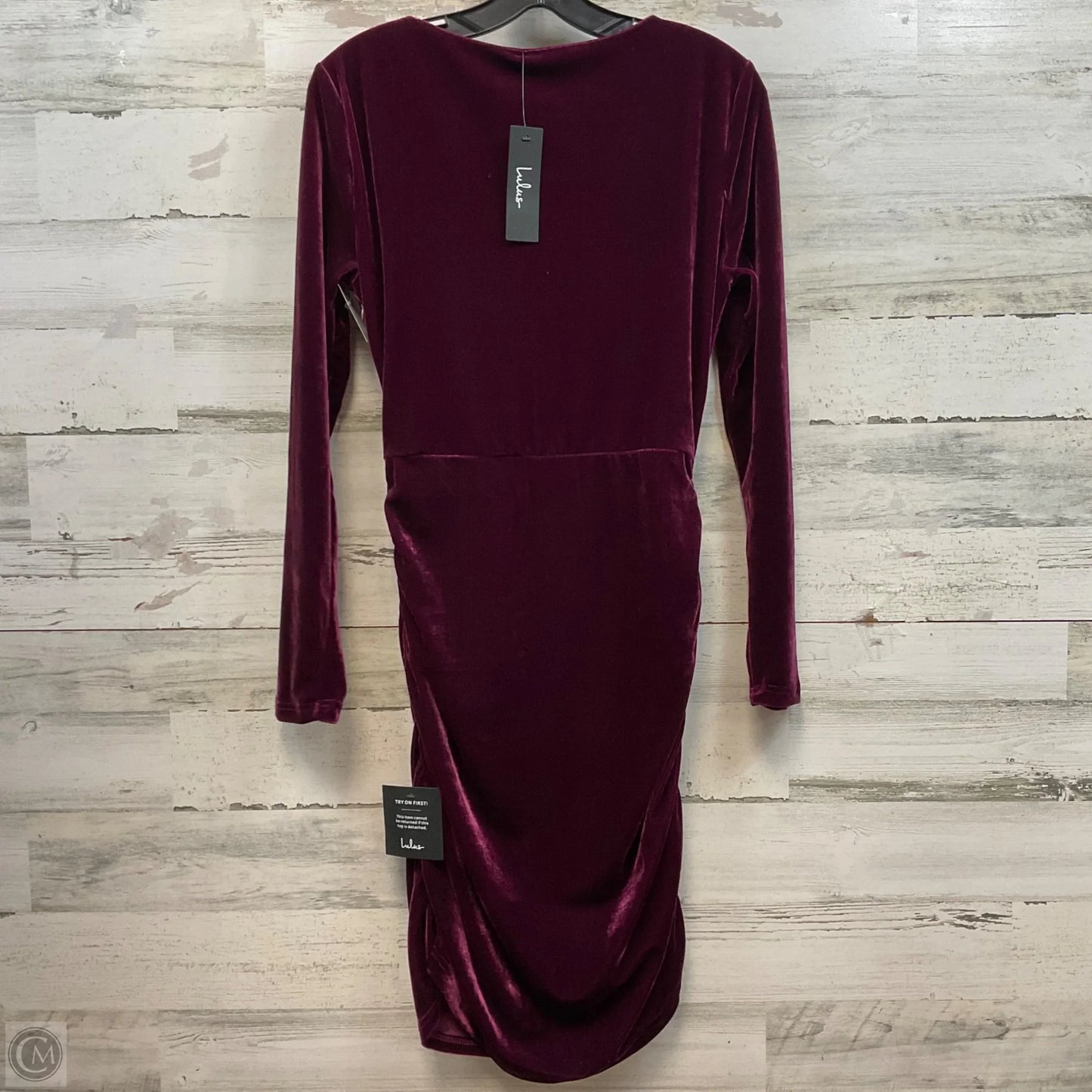 Dress Party Short By Lulus In Purple, Size: M