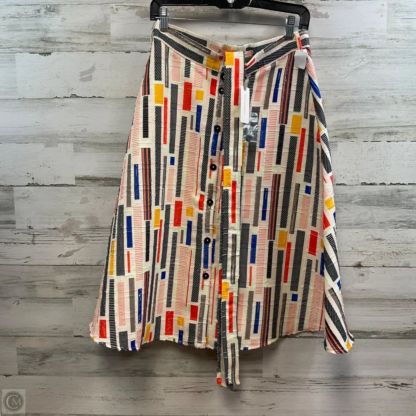 Skirt Mini & Short By Hutch In Cream, Size: 8