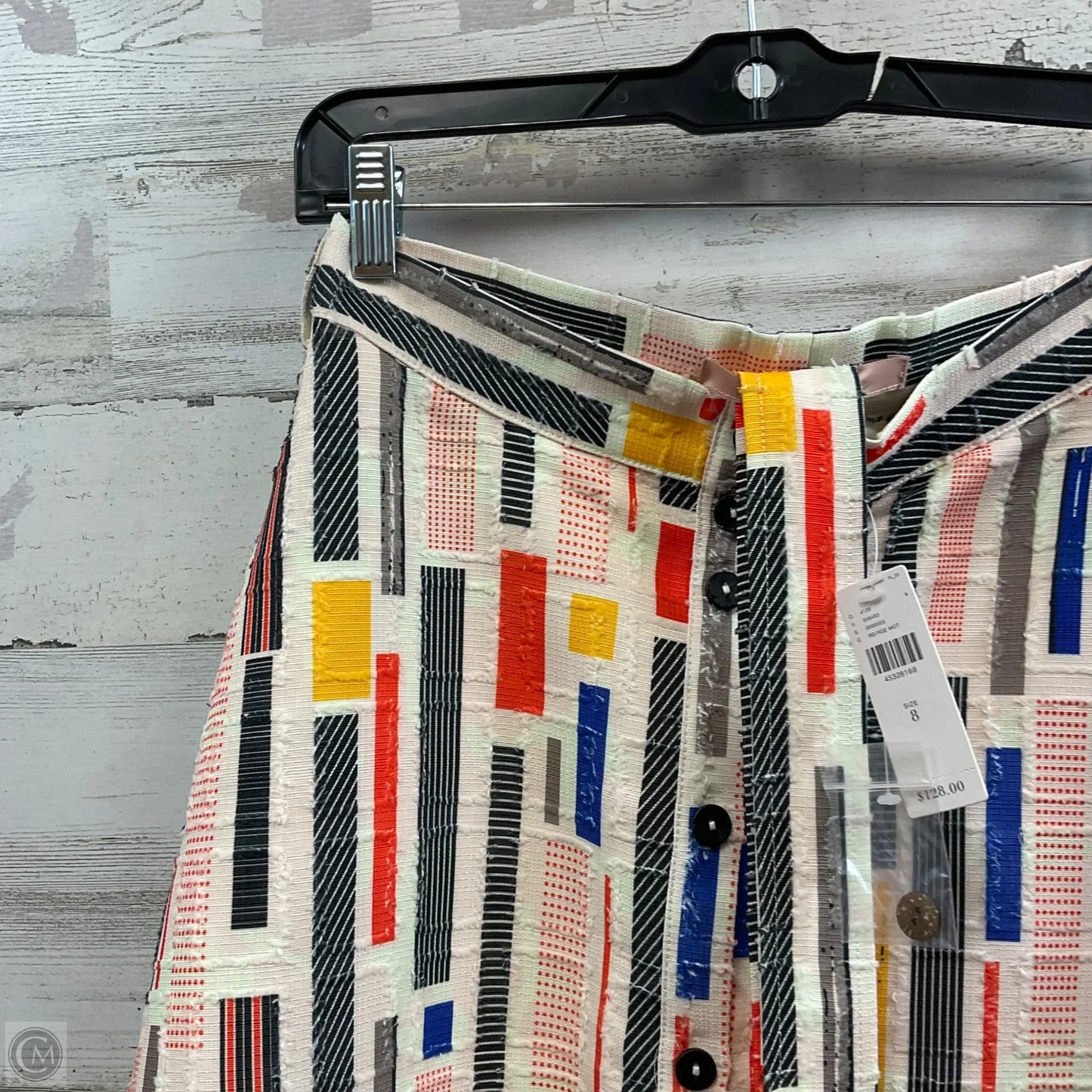 Skirt Mini & Short By Hutch In Cream, Size: 8