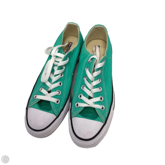 Shoes Athletic By Converse In Green, Size: 8
