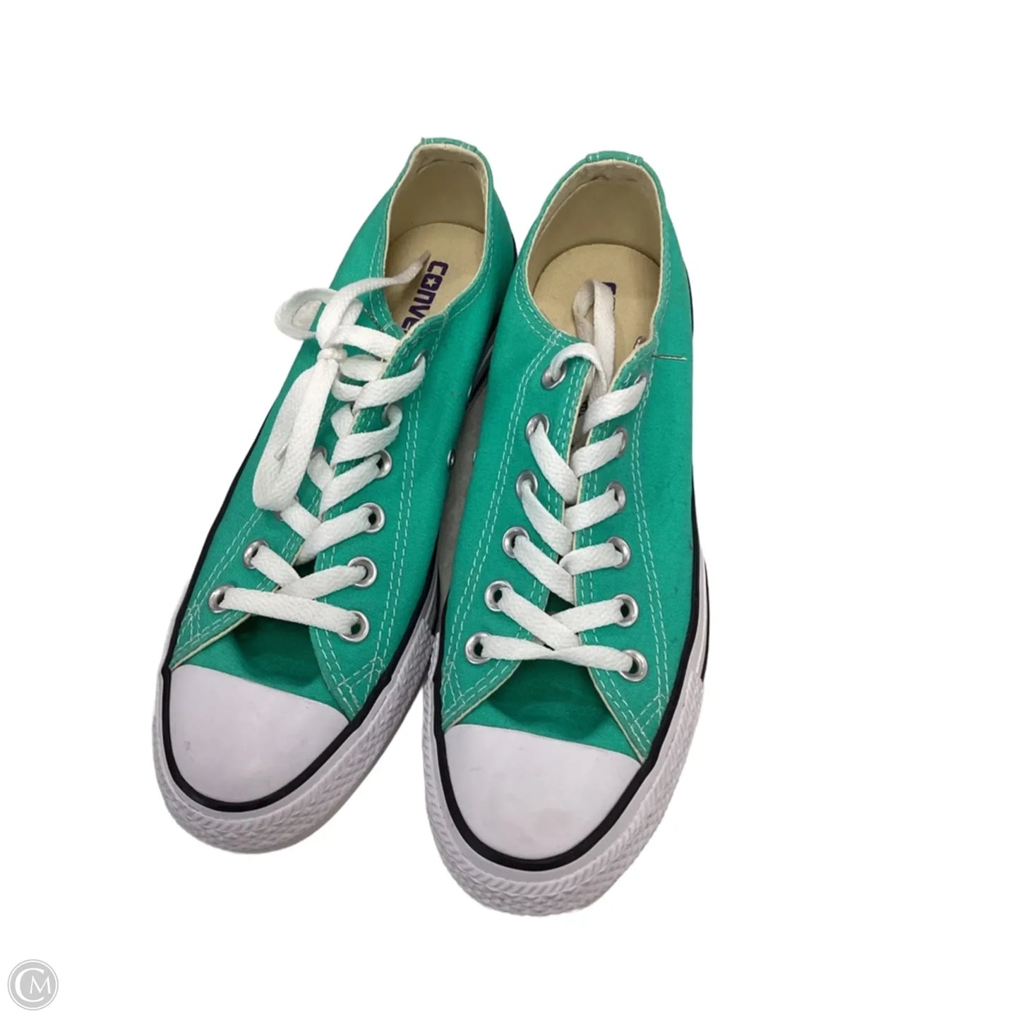 Shoes Athletic By Converse In Green, Size: 8
