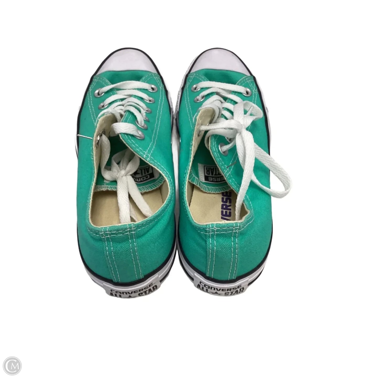 Shoes Athletic By Converse In Green, Size: 8