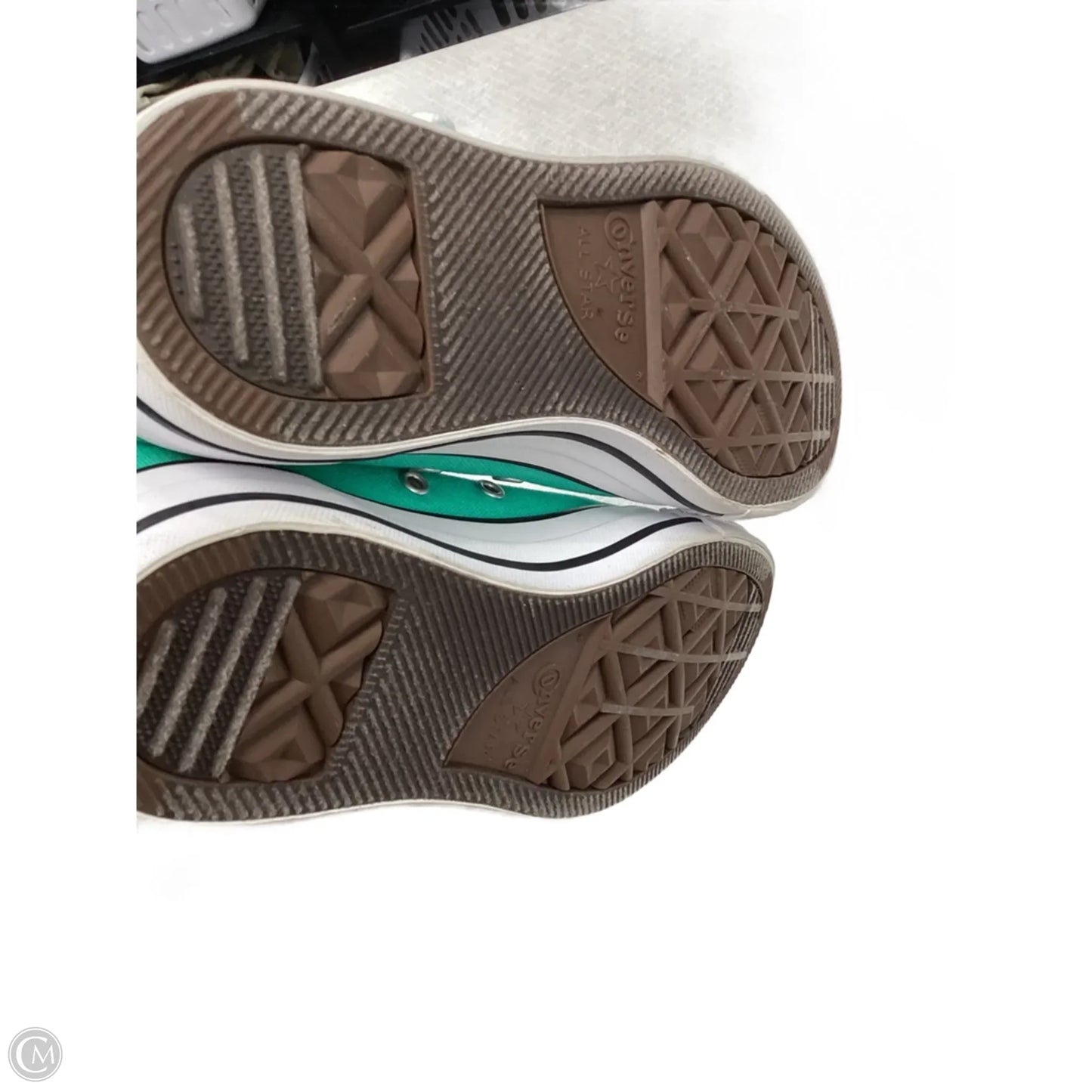 Shoes Athletic By Converse In Green, Size: 8