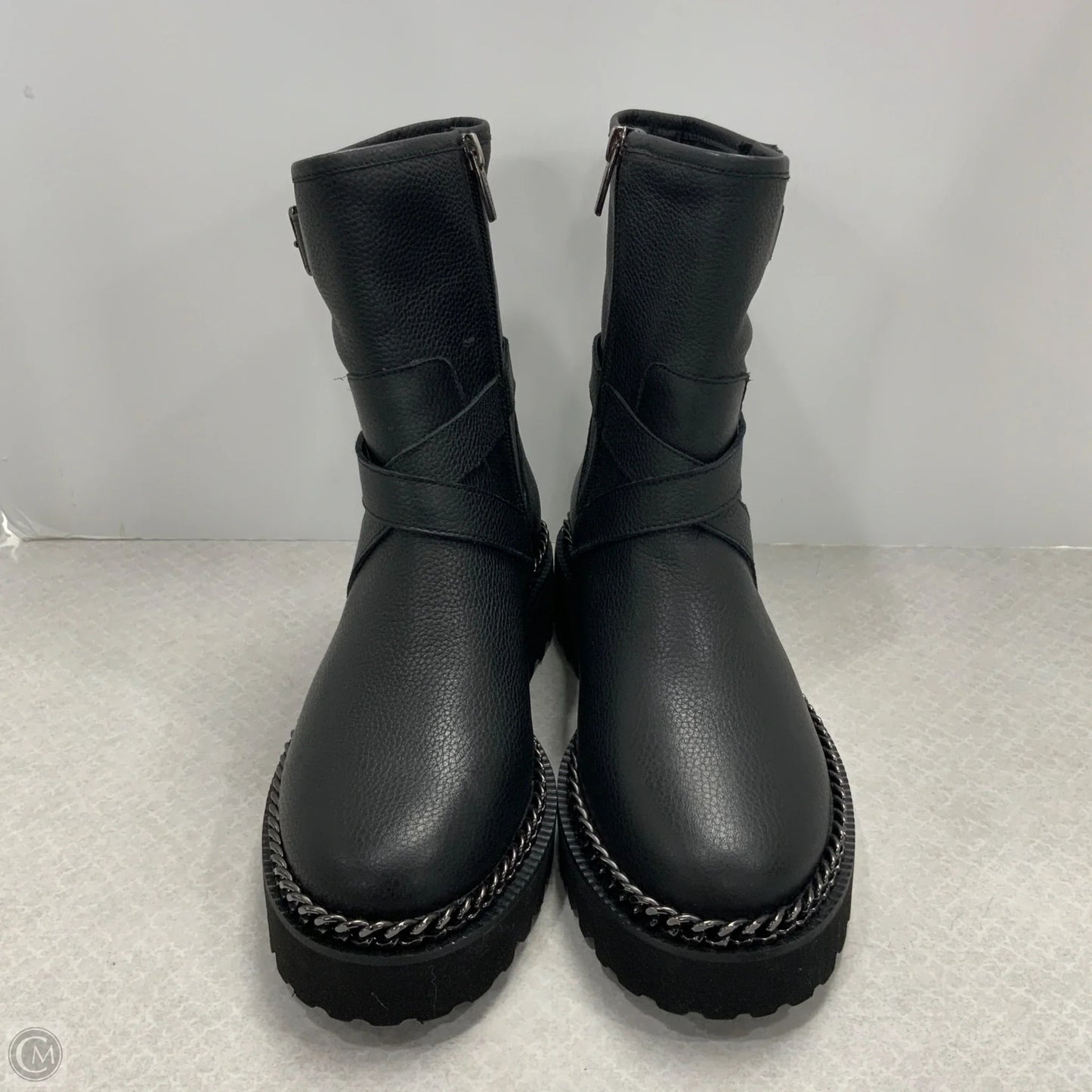 Boots Ankle Flats By Vince Camuto In Black, Size: 8