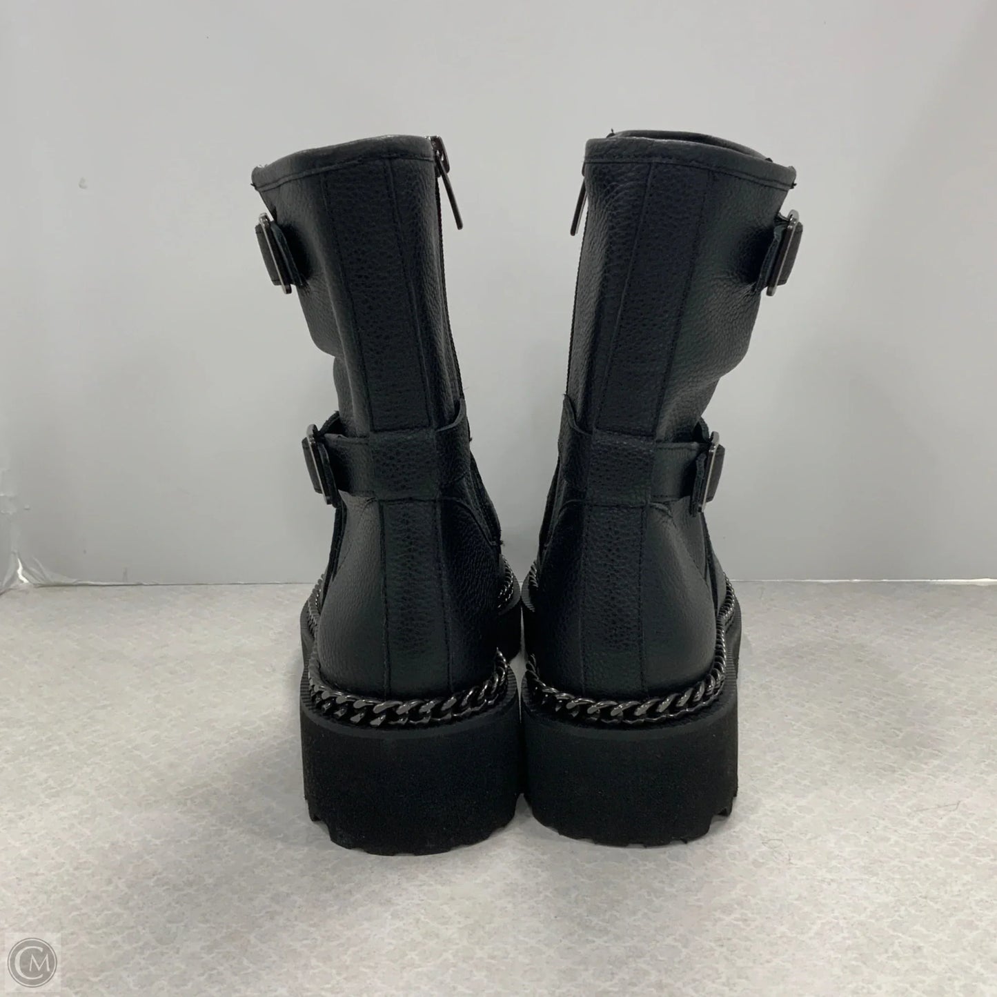 Boots Ankle Flats By Vince Camuto In Black, Size: 8