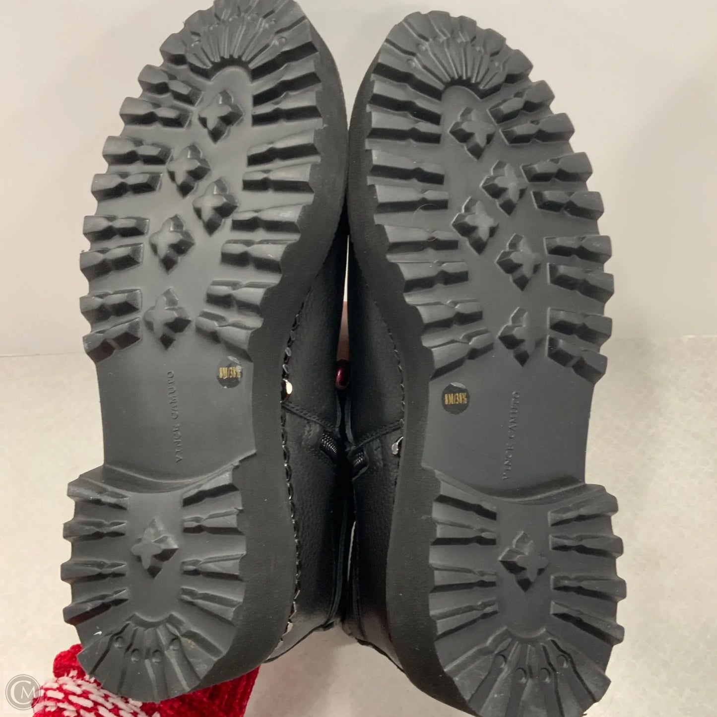 Boots Ankle Flats By Vince Camuto In Black, Size: 8