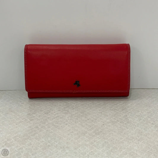 Wallet Leather By Visconti, Size: Large