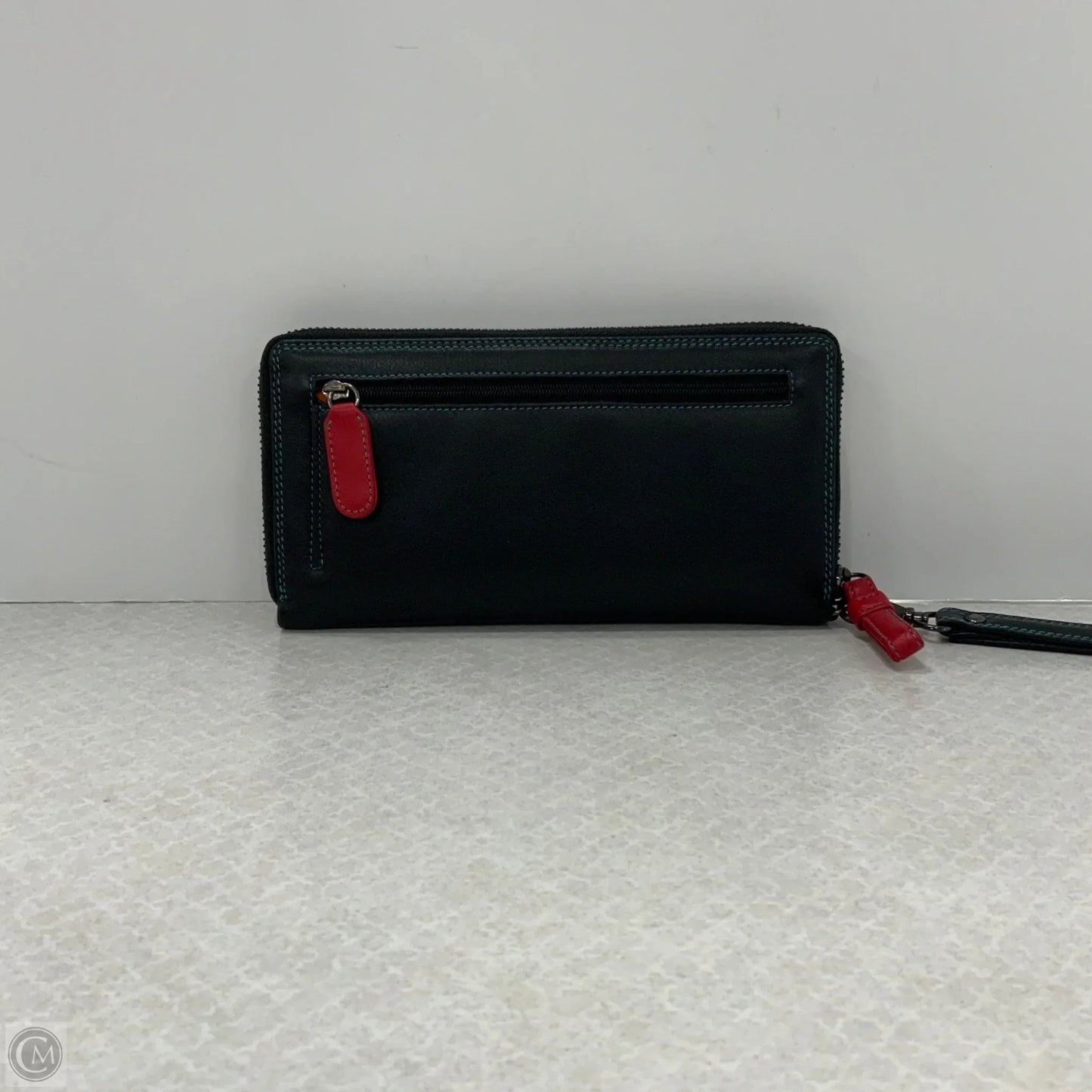 Wristlet Leather By Visconti, Size: Large