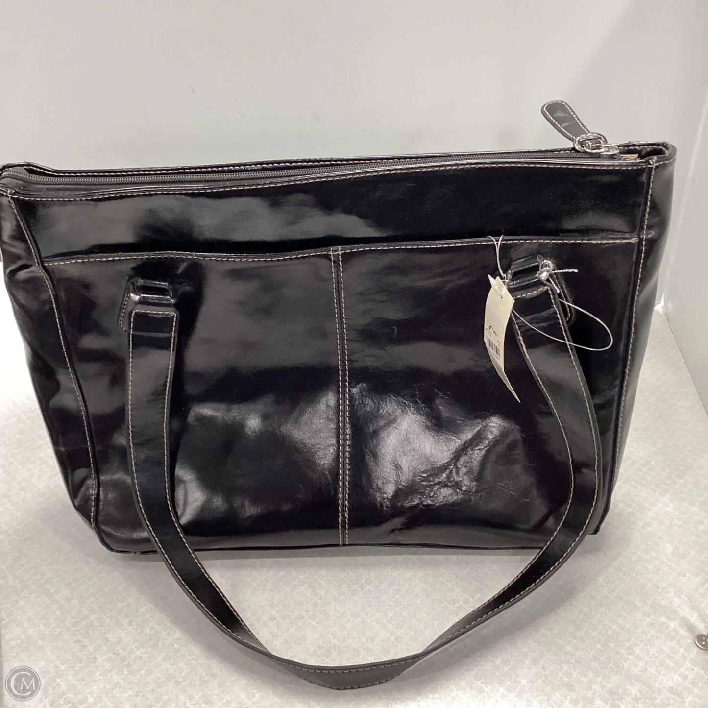 Handbag Leather By Gianni Bini, Size: Large