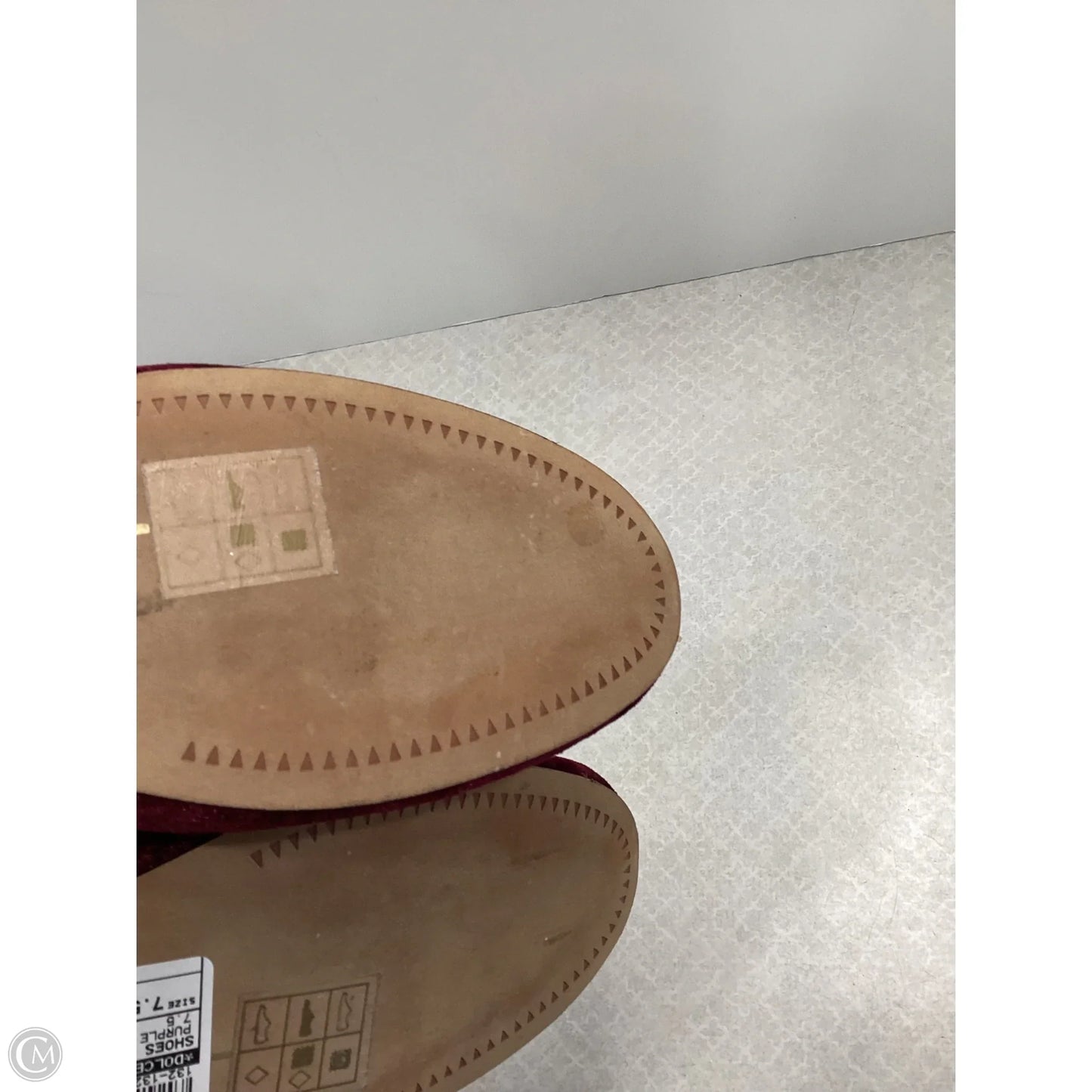 Shoes Flats By Dolce Vita In Purple, Size: 7.5