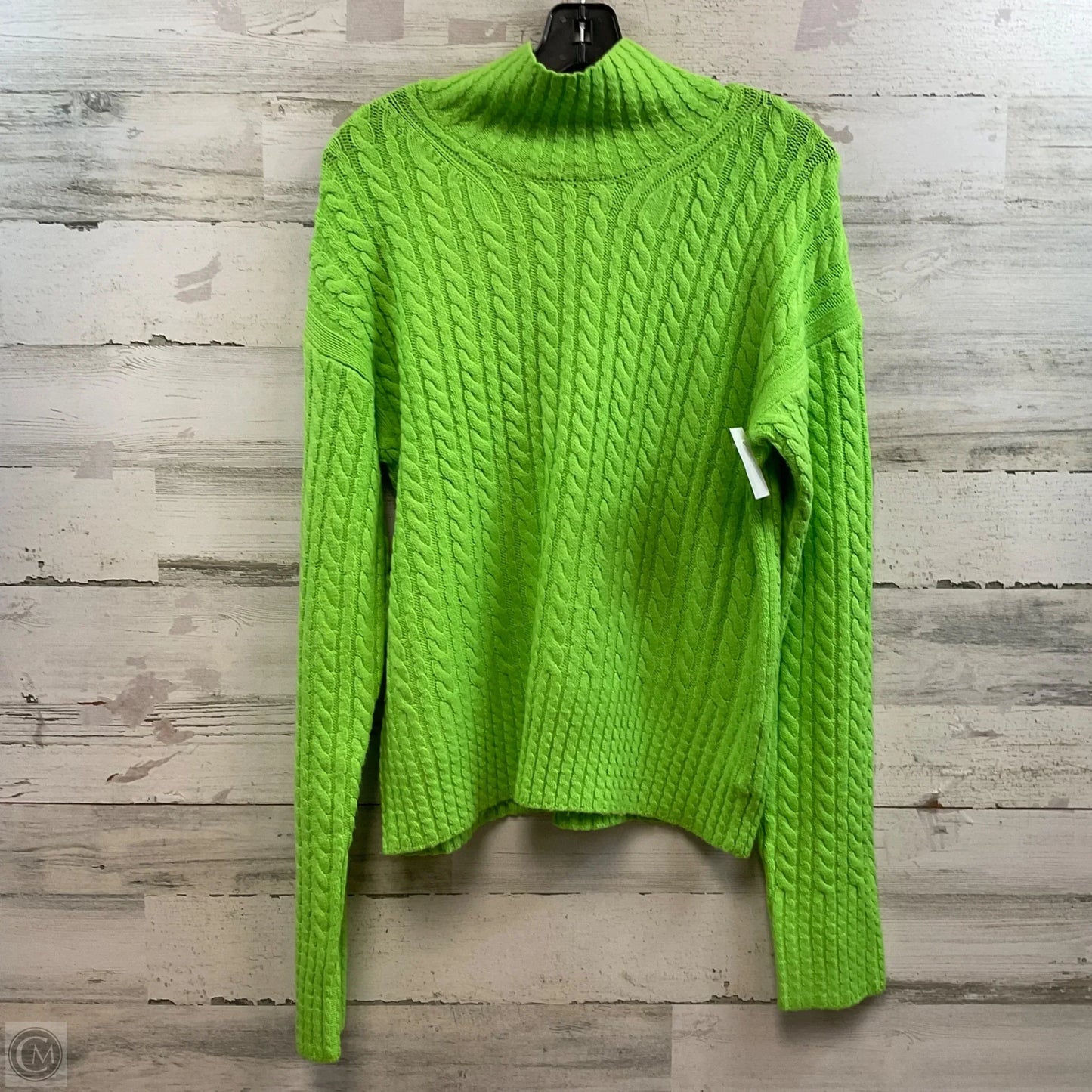 Sweater By French Connection In Green, Size: L