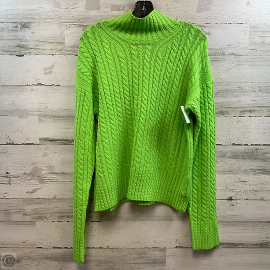 Sweater By French Connection In Green, Size: L