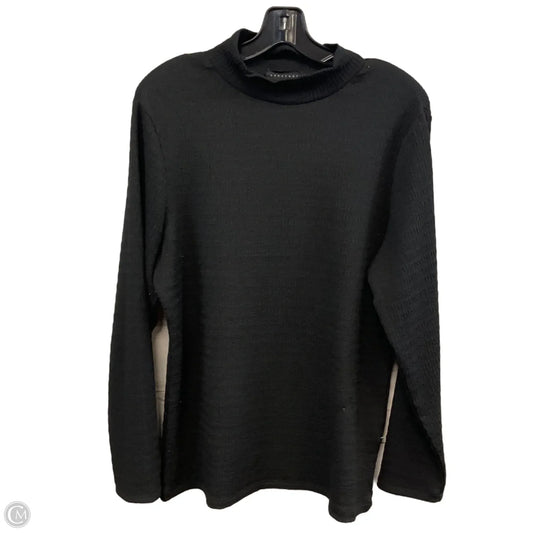 Blouse Long Sleeve By Sanctuary In Black, Size: 1x