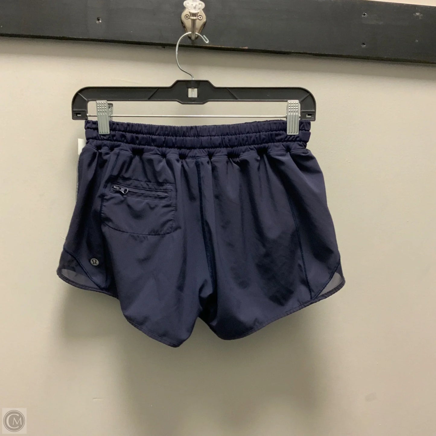 Athletic Shorts By Lululemon In Blue, Size: S