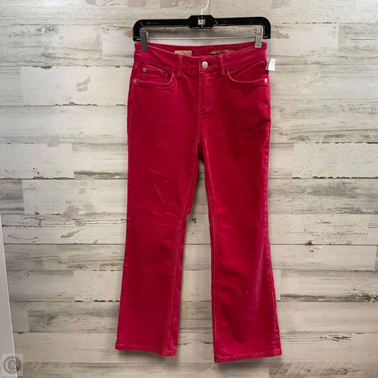 Pants Corduroy By Pilcro In Pink, Size: 2