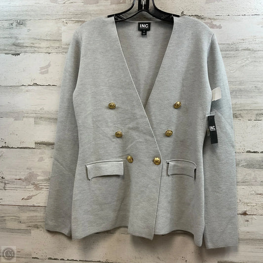 Cardigan By Inc In Grey, Size: Xs