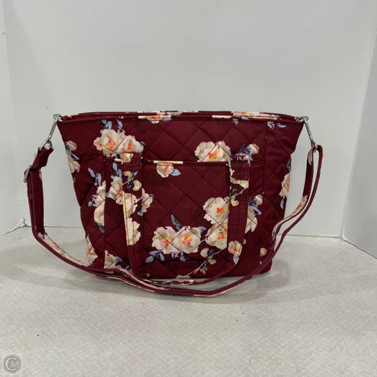 Handbag By Vera Bradley, Size: Medium