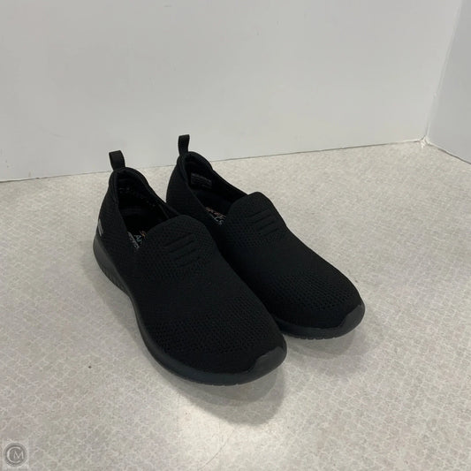 Shoes Sneakers By Skechers In Black, Size: 6.5