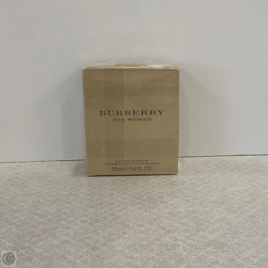 Fragrance Luxury Designer By Burberry