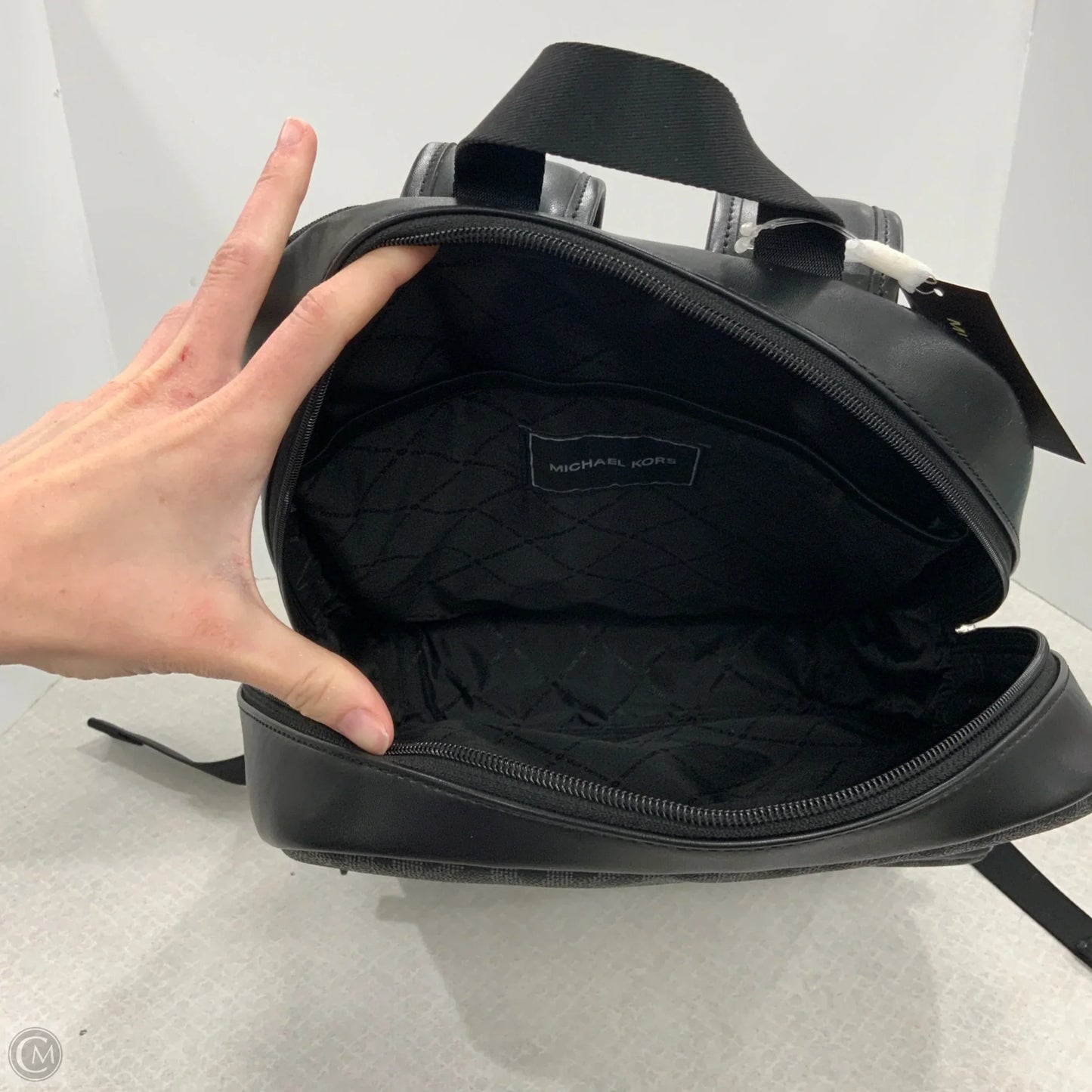 Backpack Designer By Michael Kors, Size: Large