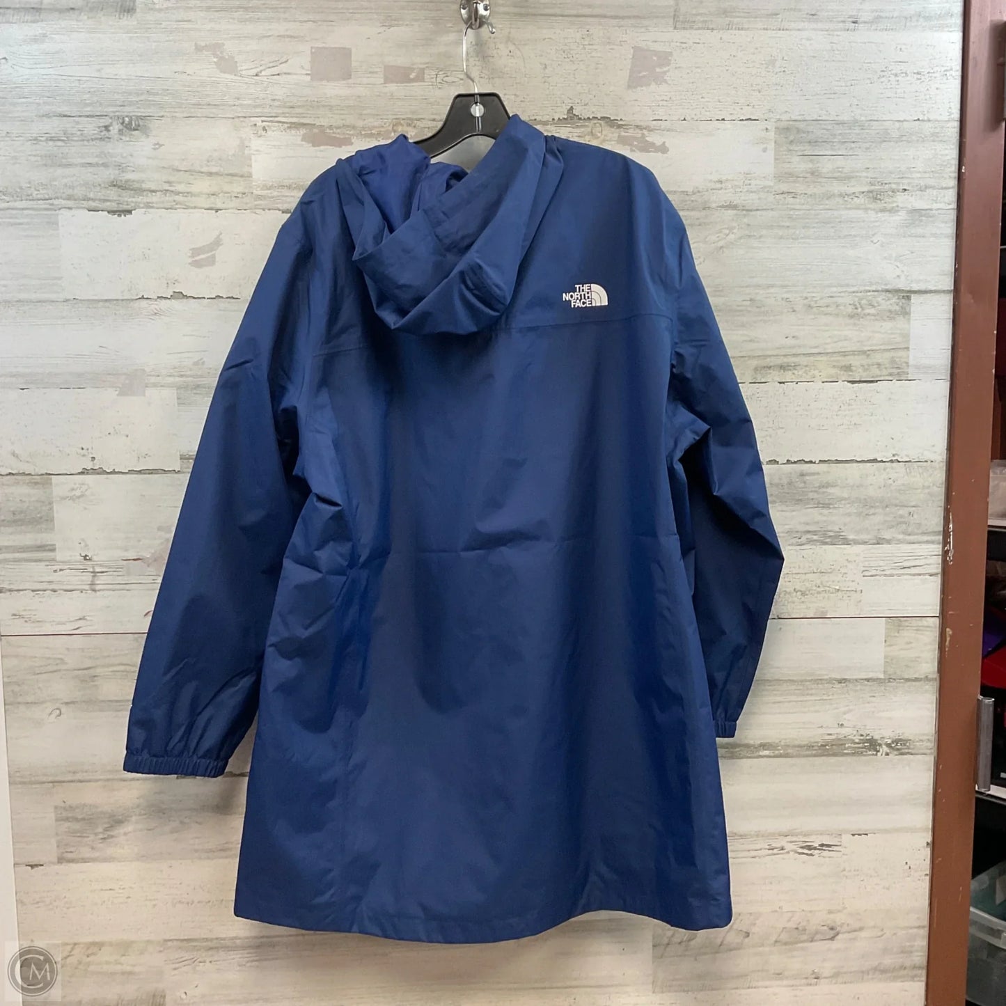 Jacket Windbreaker By The North Face In Blue, Size: 3x