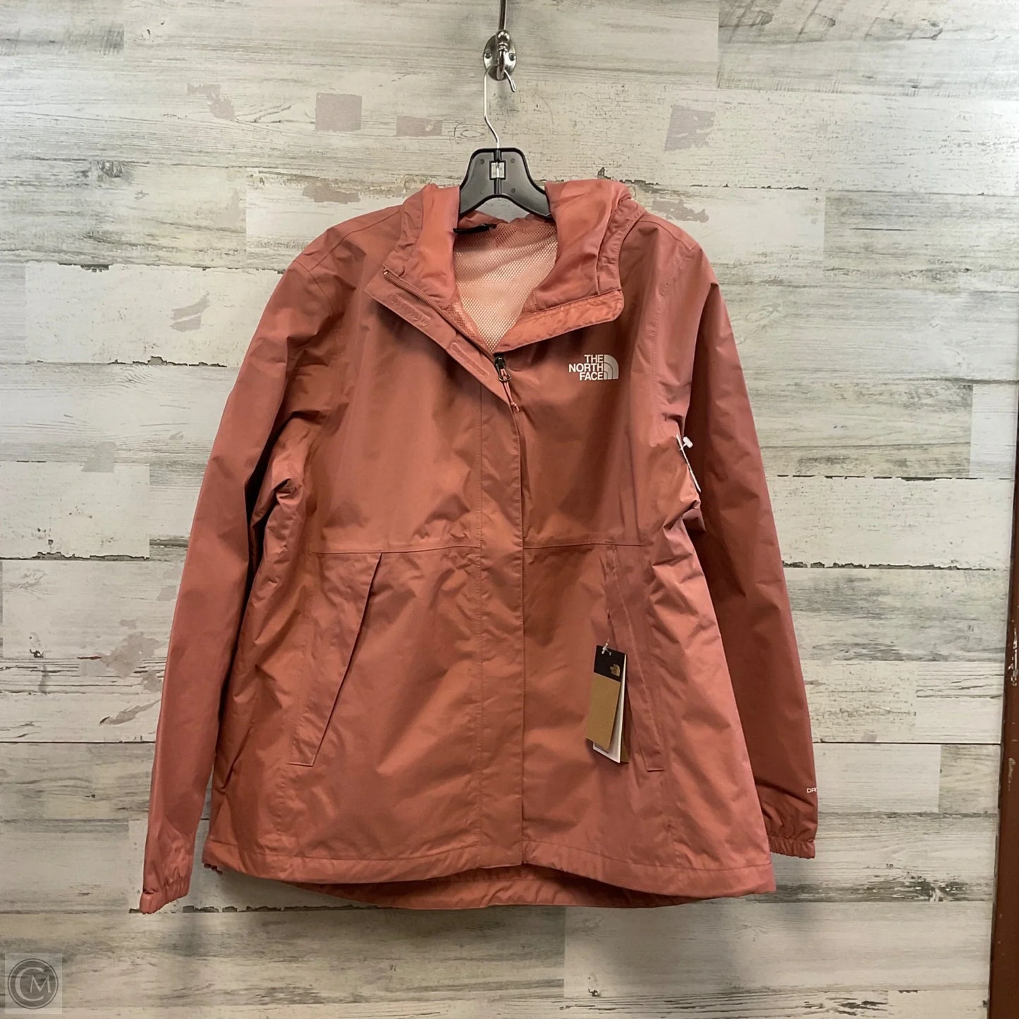 Jacket Windbreaker By The North Face In Pink, Size: 1x