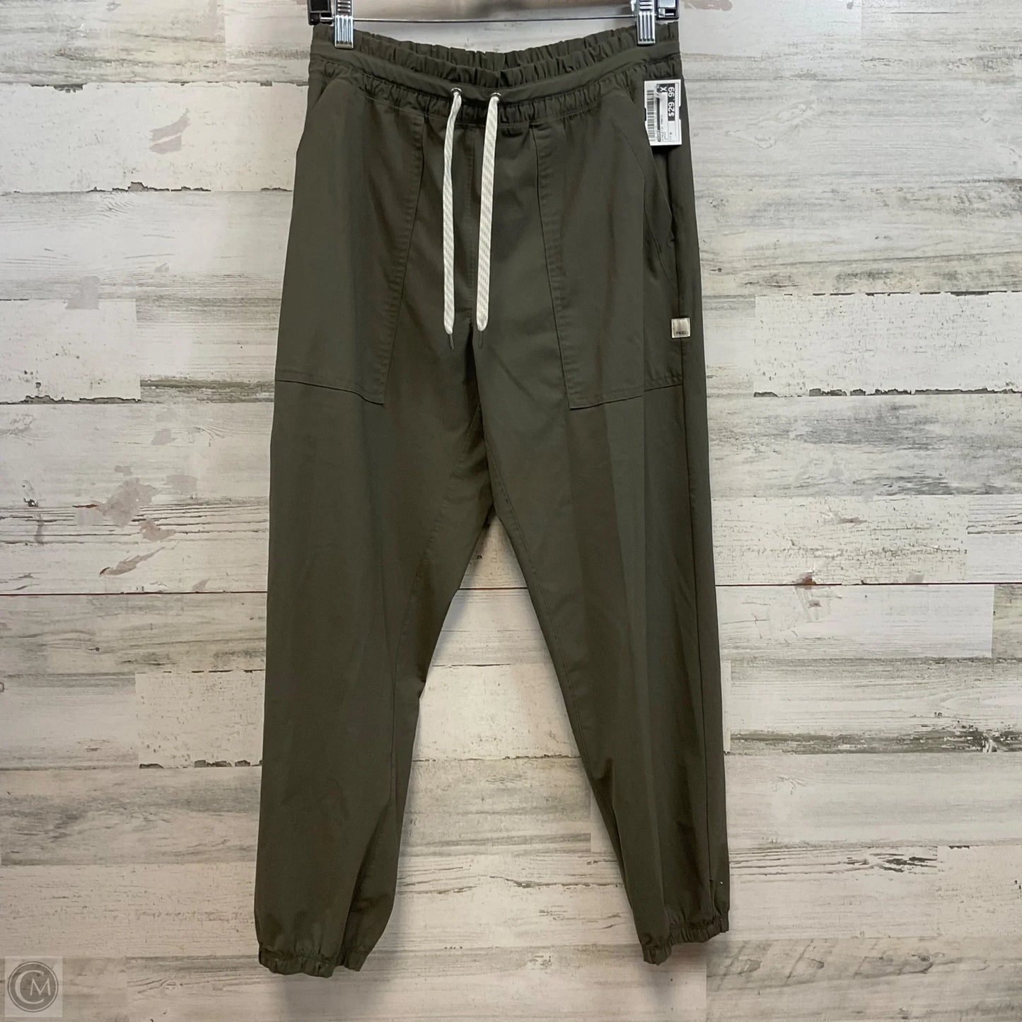 Athletic Pants By Vuori In Green, Size: M