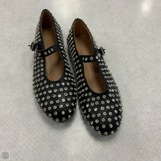 Shoes Flats By Cme In Black, Size: 9