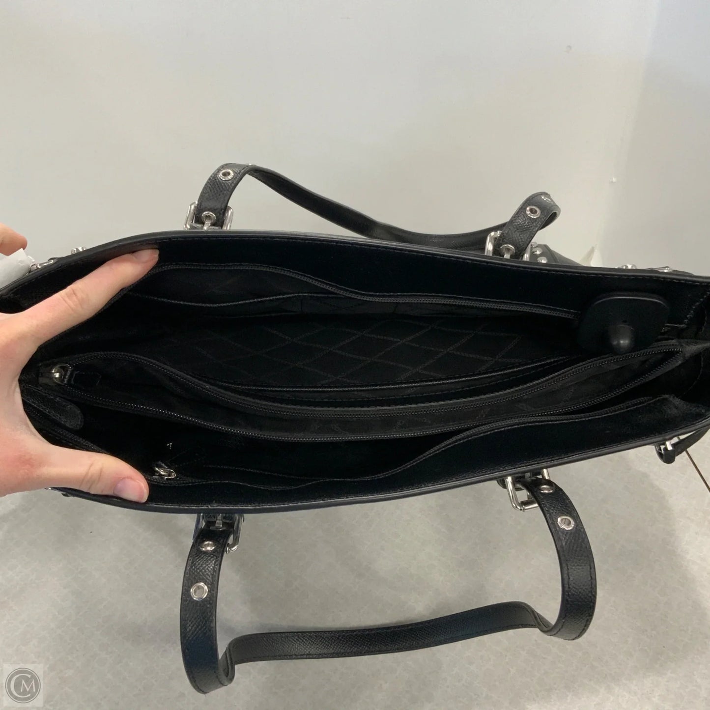 Handbag Designer By Michael Kors, Size: Large