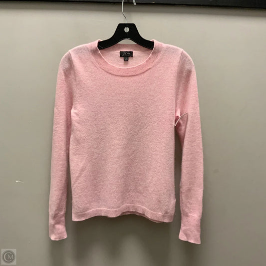 Sweater Cashmere By J. Crew In Pink, Size: S