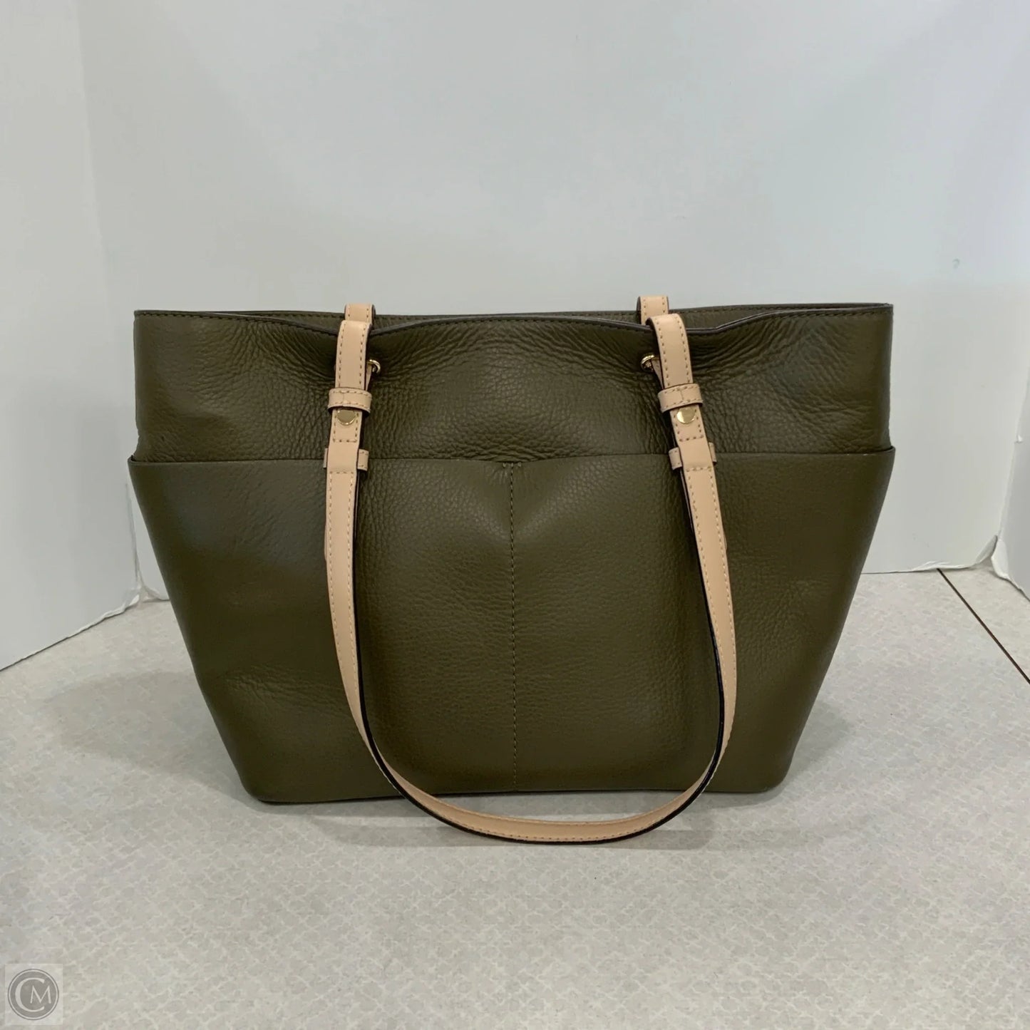 Handbag Designer By Michael Kors, Size: Medium