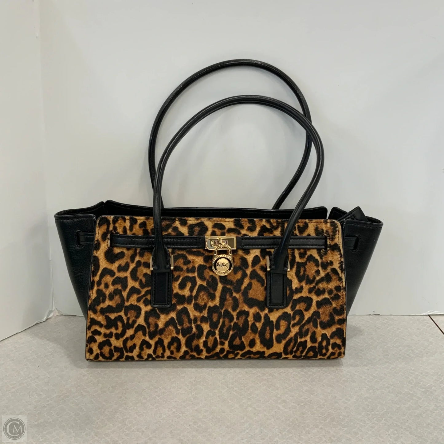 Handbag Designer By Michael Kors, Size: Medium