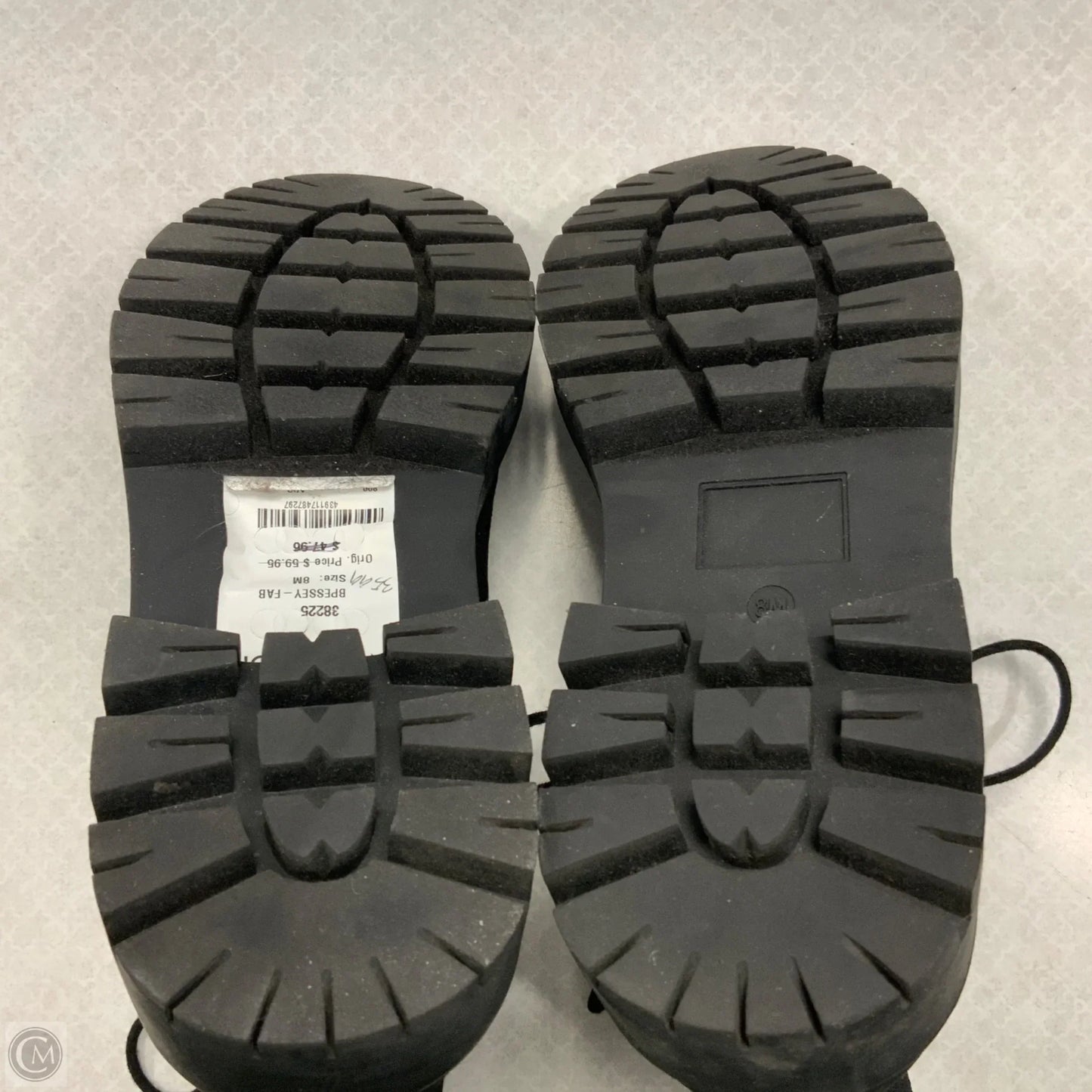 Boots Ankle Heels By Bp In Black, Size: 8