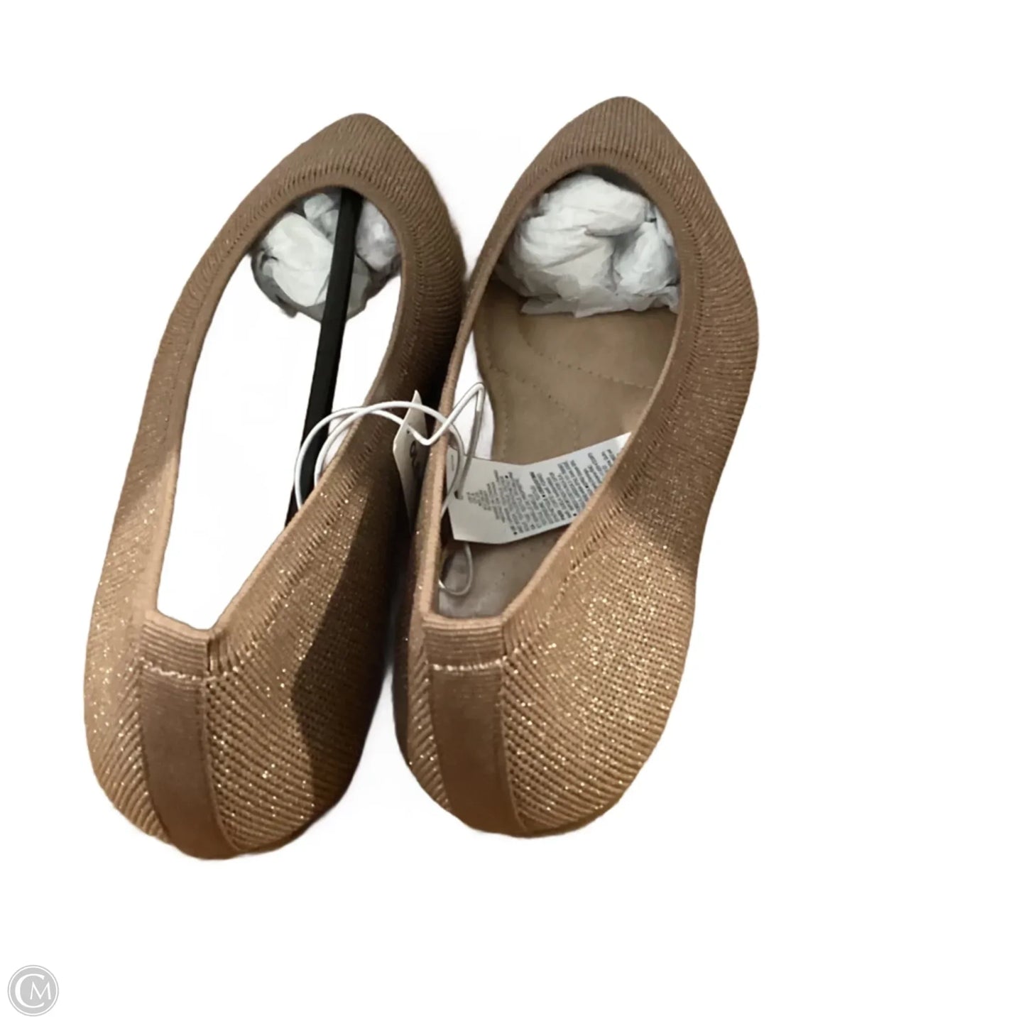 Shoes Flats By Old Navy In Brown, Size: 8