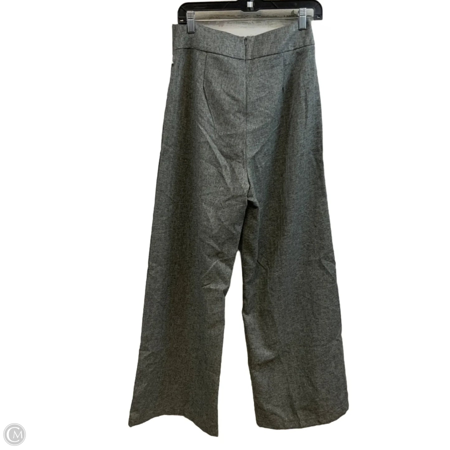 Pants Wide Leg By Line & Dot In Grey, Size: M