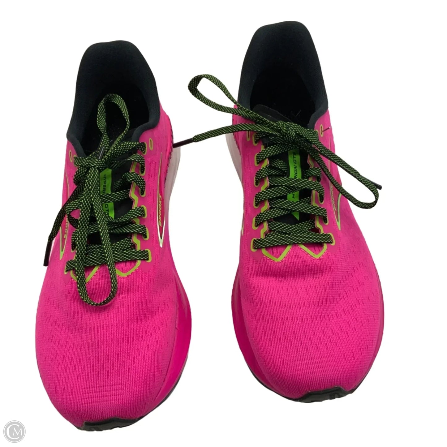 Shoes Athletic By Brooks In Pink, Size: 9.5