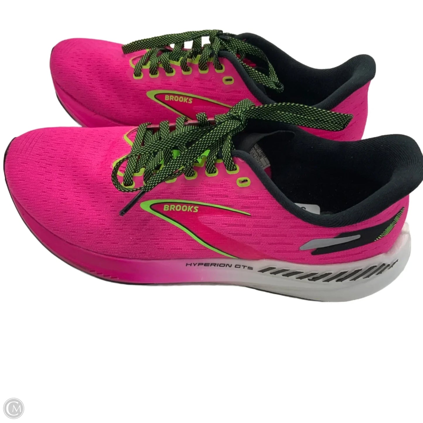 Shoes Athletic By Brooks In Pink, Size: 9.5