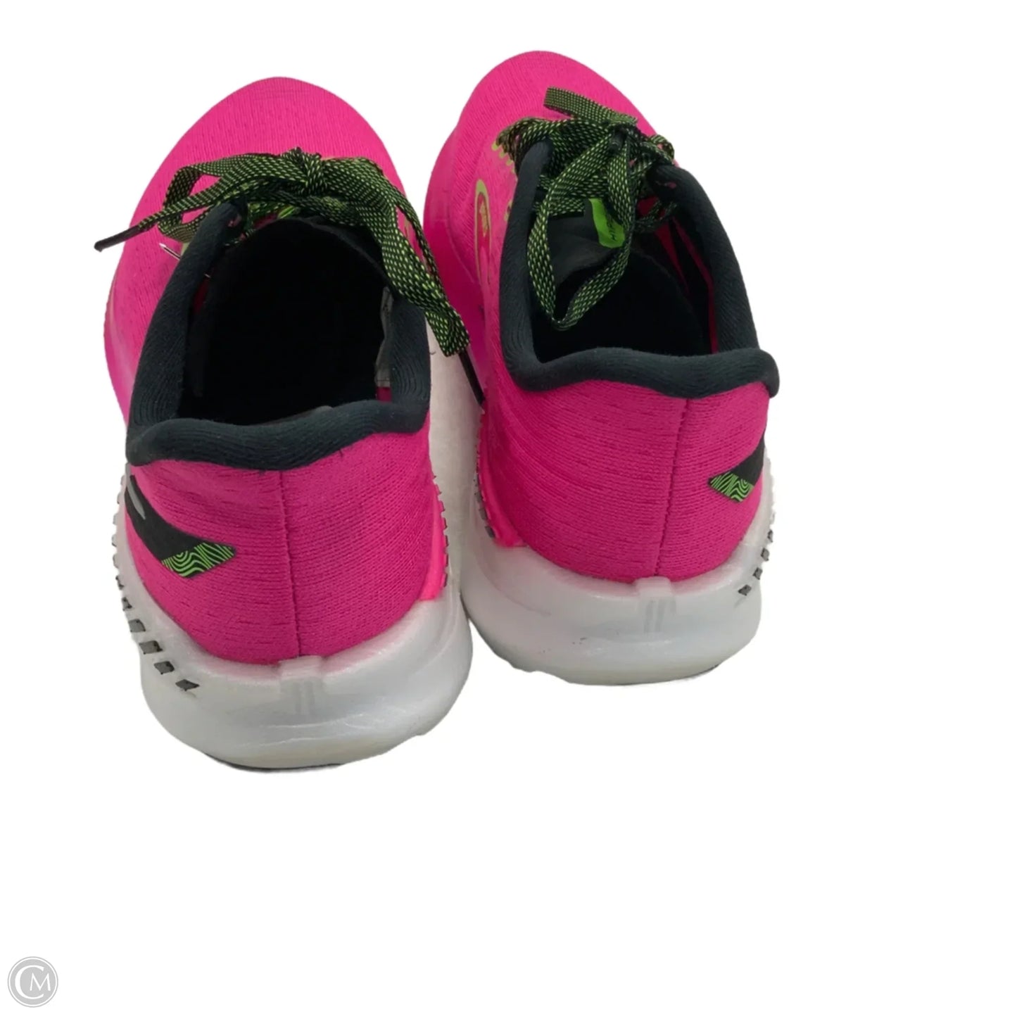Shoes Athletic By Brooks In Pink, Size: 9.5