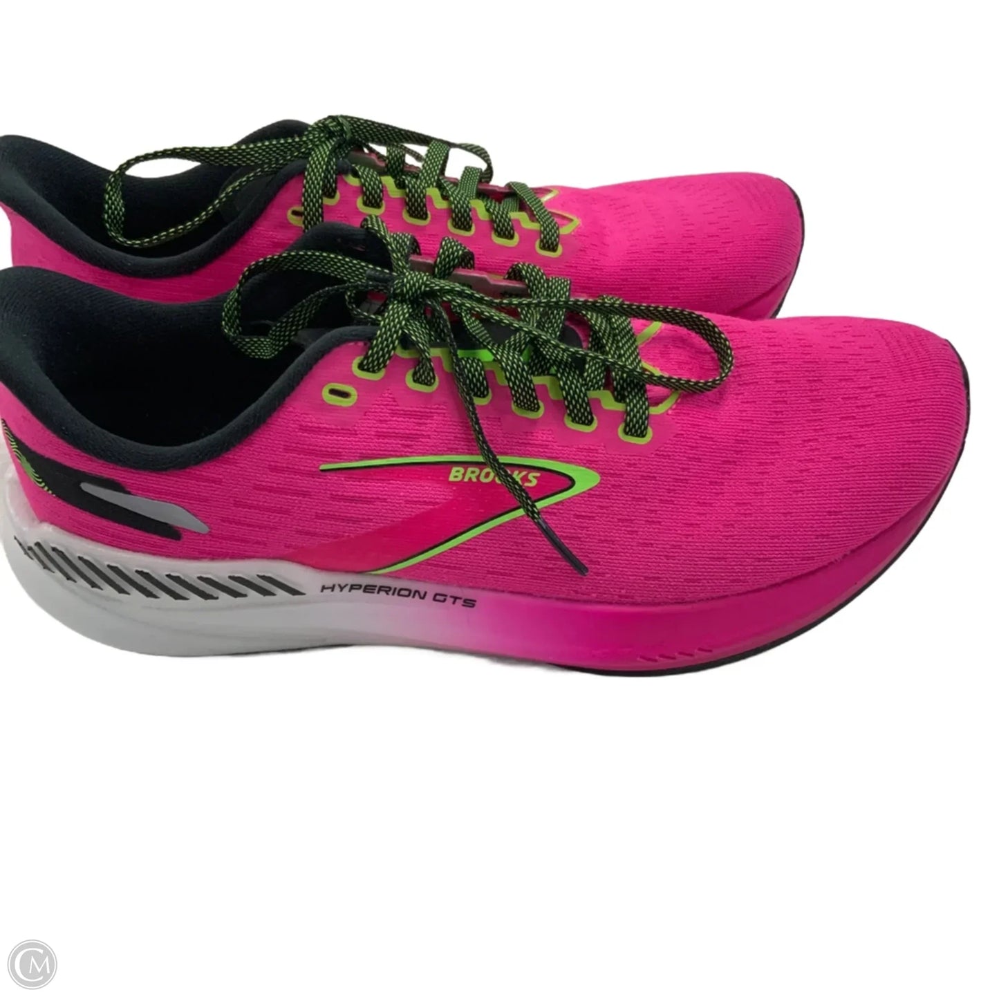 Shoes Athletic By Brooks In Pink, Size: 9.5