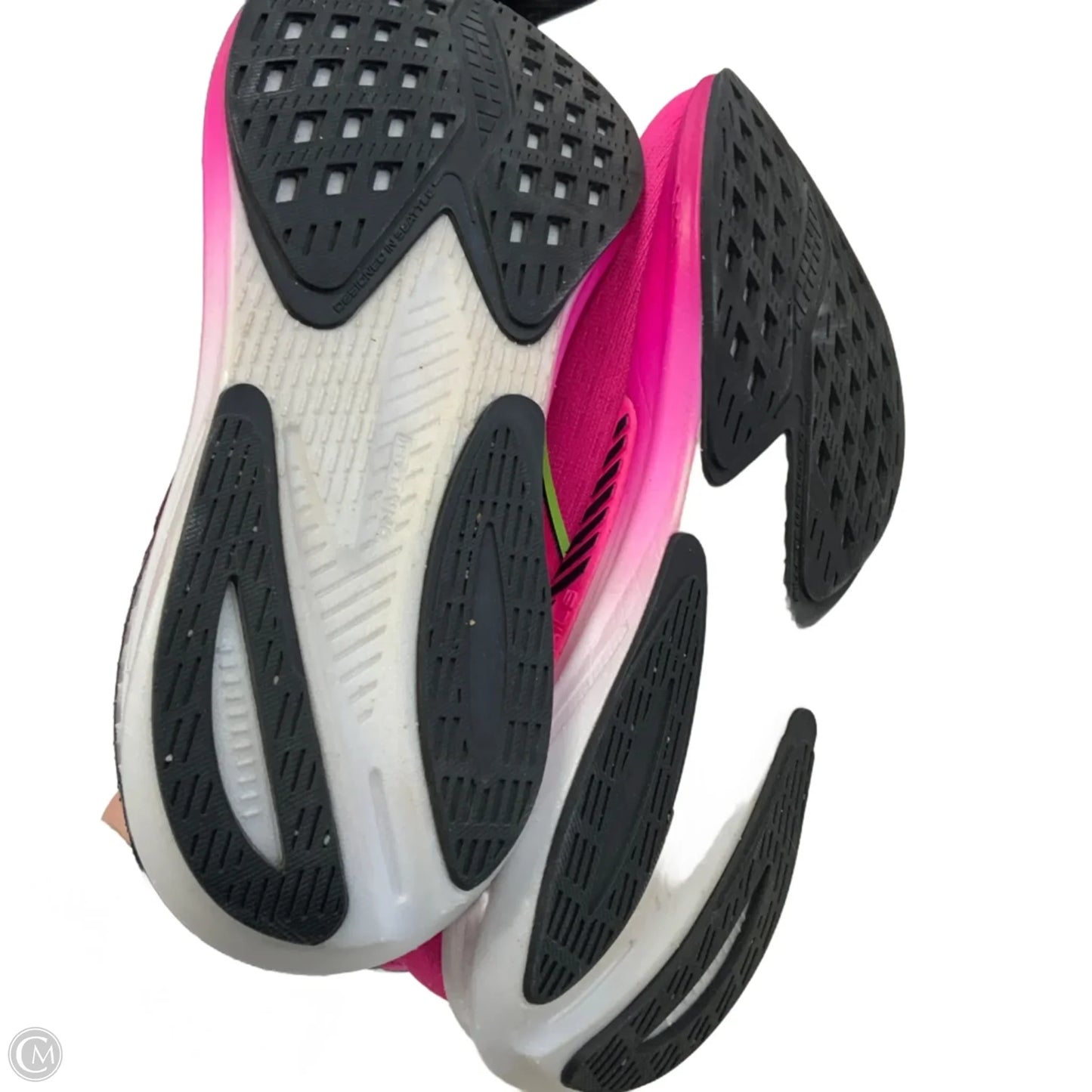 Shoes Athletic By Brooks In Pink, Size: 9.5