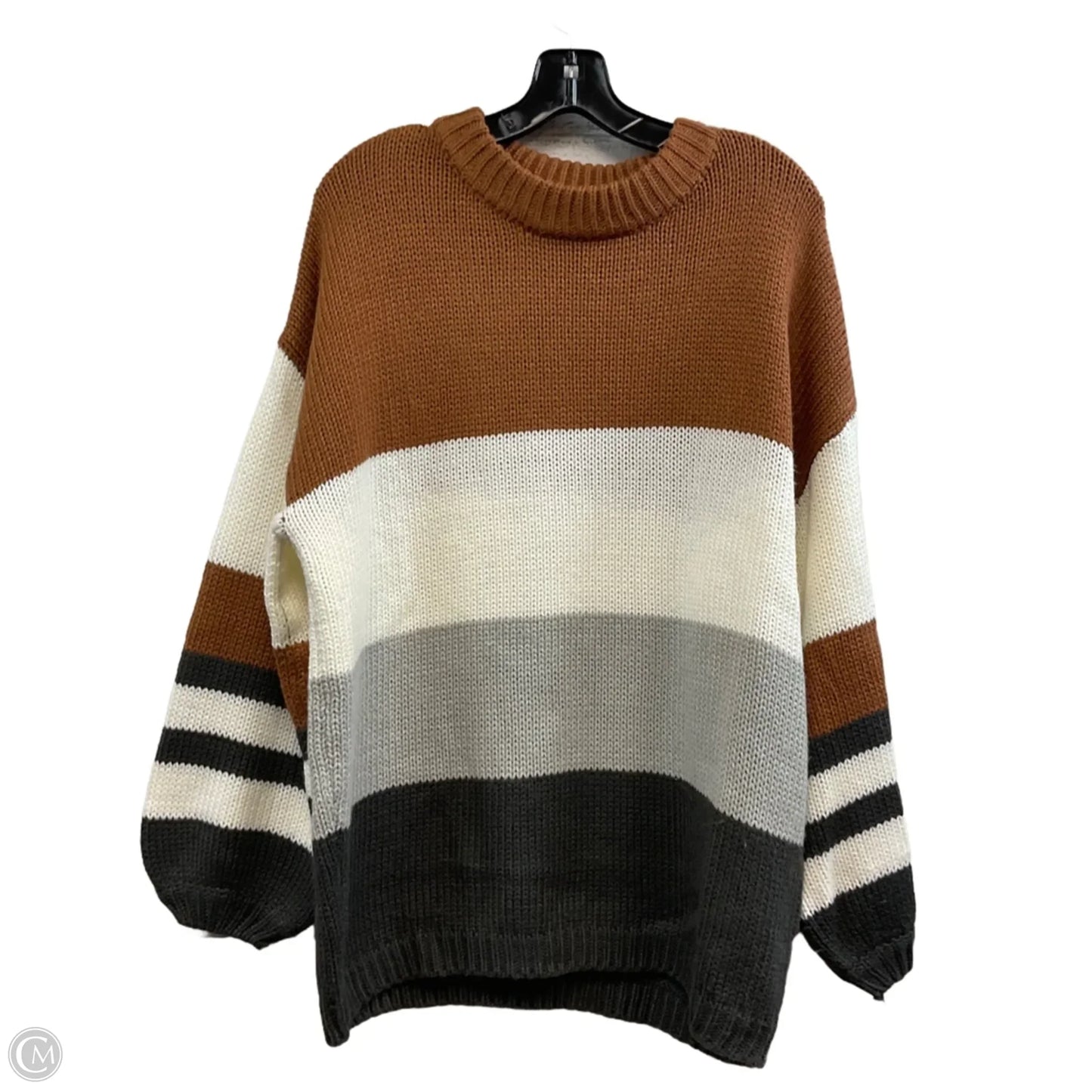 Sweater By Entro In Brown, Size: L