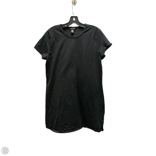 Athletic Dress By Athleta In Black, Size: L