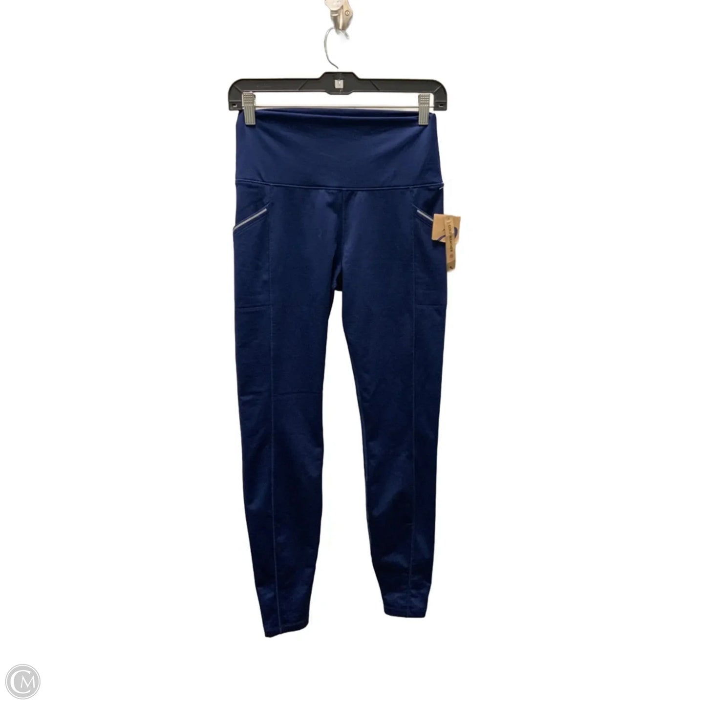 Athletic Leggings By Asics In Blue, Size: S