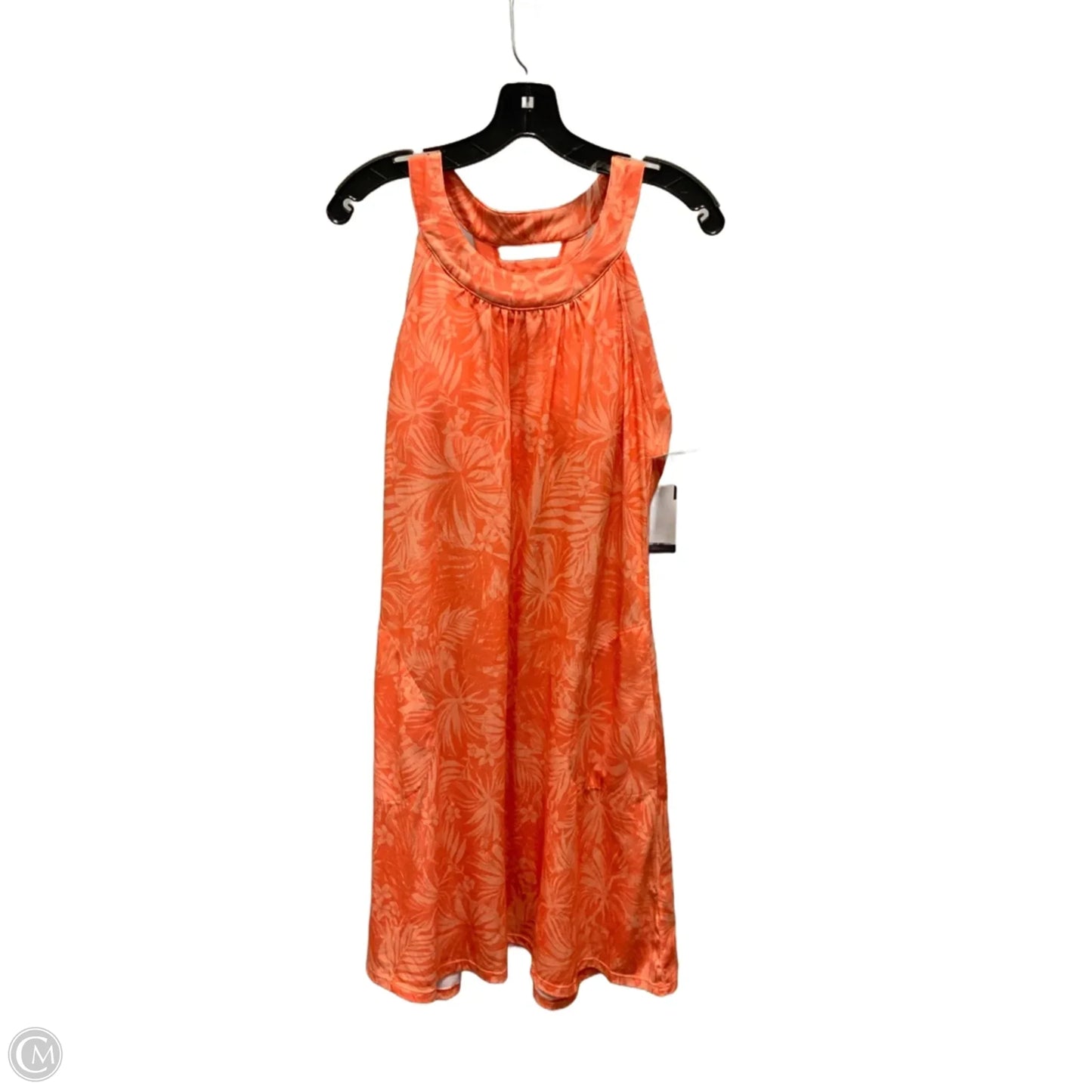 Athletic Dress By Zero Xposure In Orange, Size: Xl