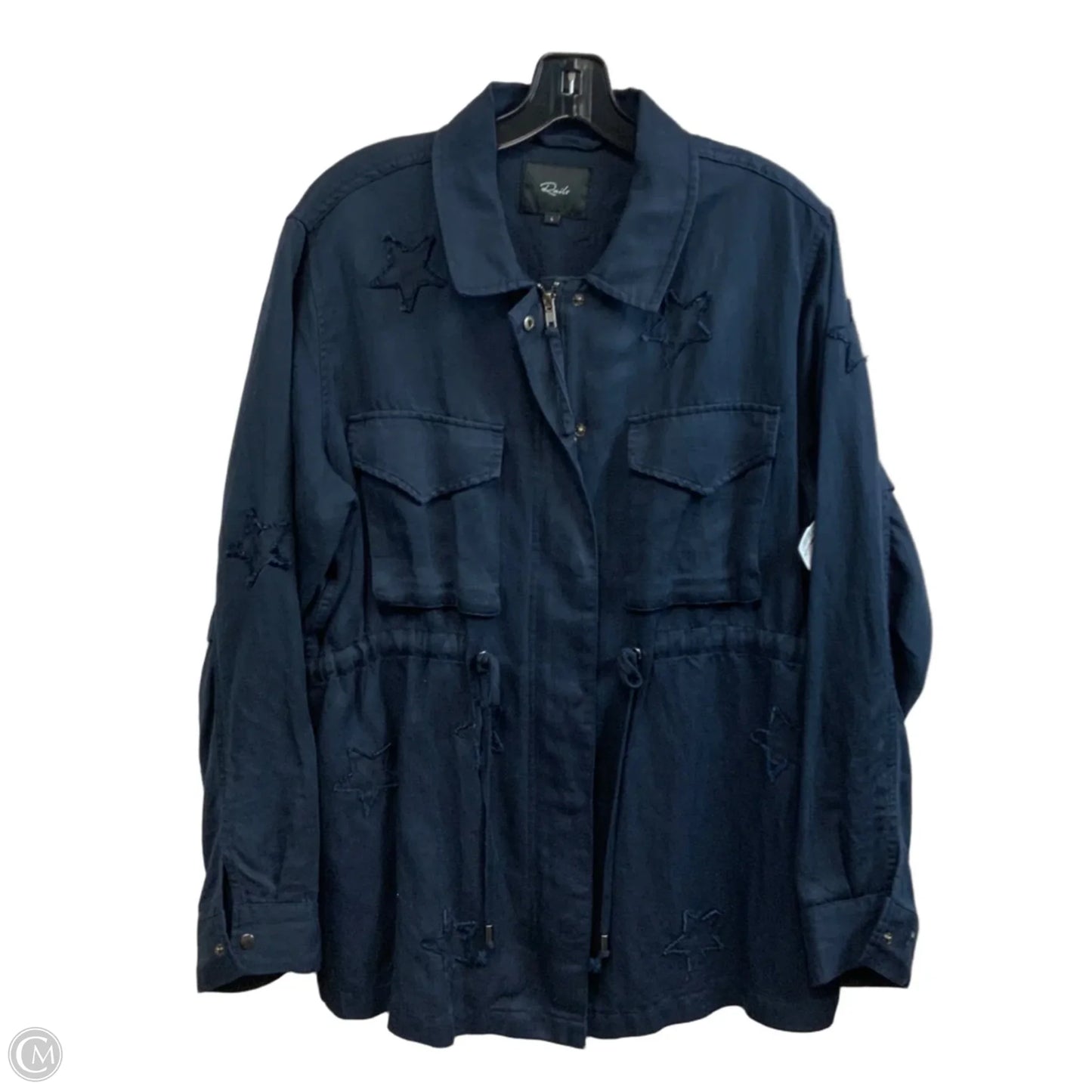 Jacket Other By Rails In Blue, Size: L